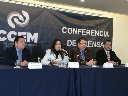 Destacaron temas de seguridad y económicos. (Alondra Ávila)