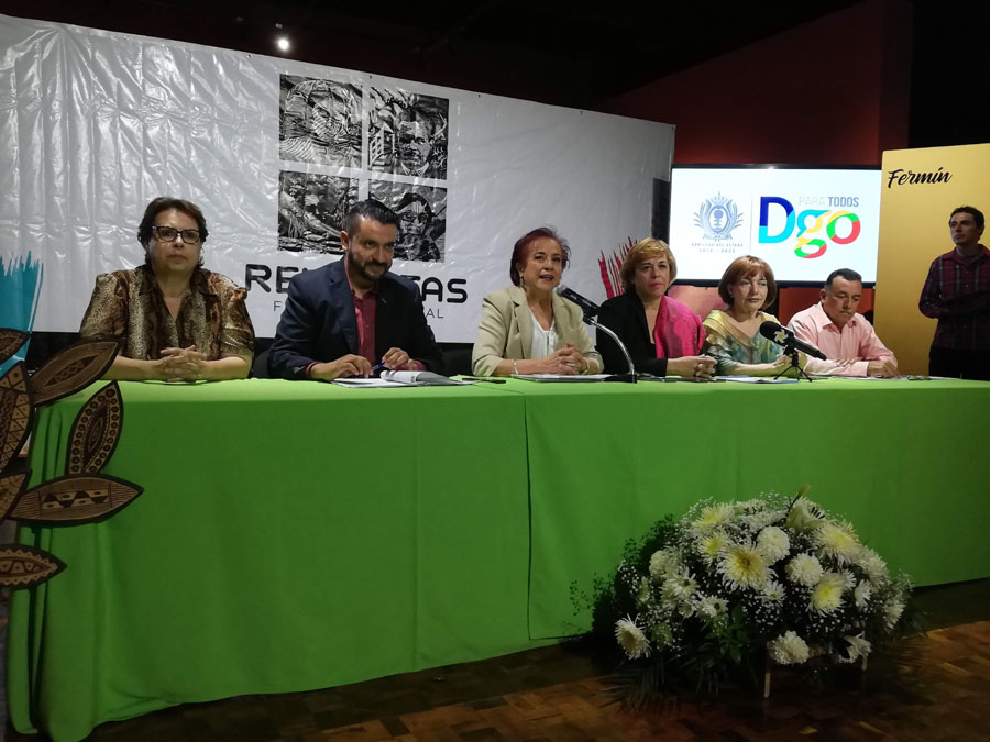 Destacó la titular del ICED el interés el gobernador José Rosas Aispuro en darle a La Laguna el impulso que requiere la cultura. (Notivox Digital)
