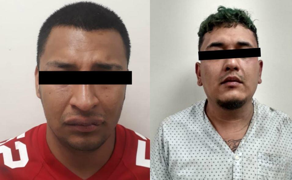 Los detenidos fueron identificados como José “N”, de 25 años, Francisco “N”, de 27, y un menor de 14 años. (Foto: Especial)