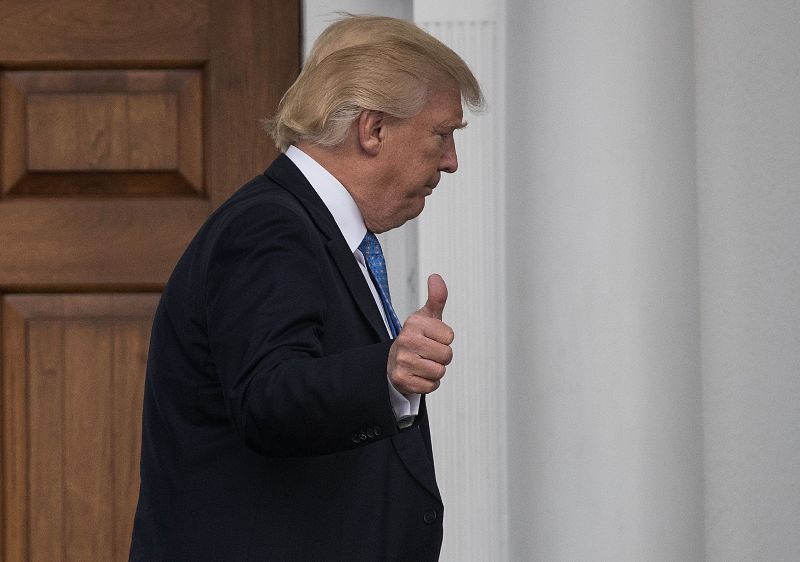 Donald Trump. (AFP)
