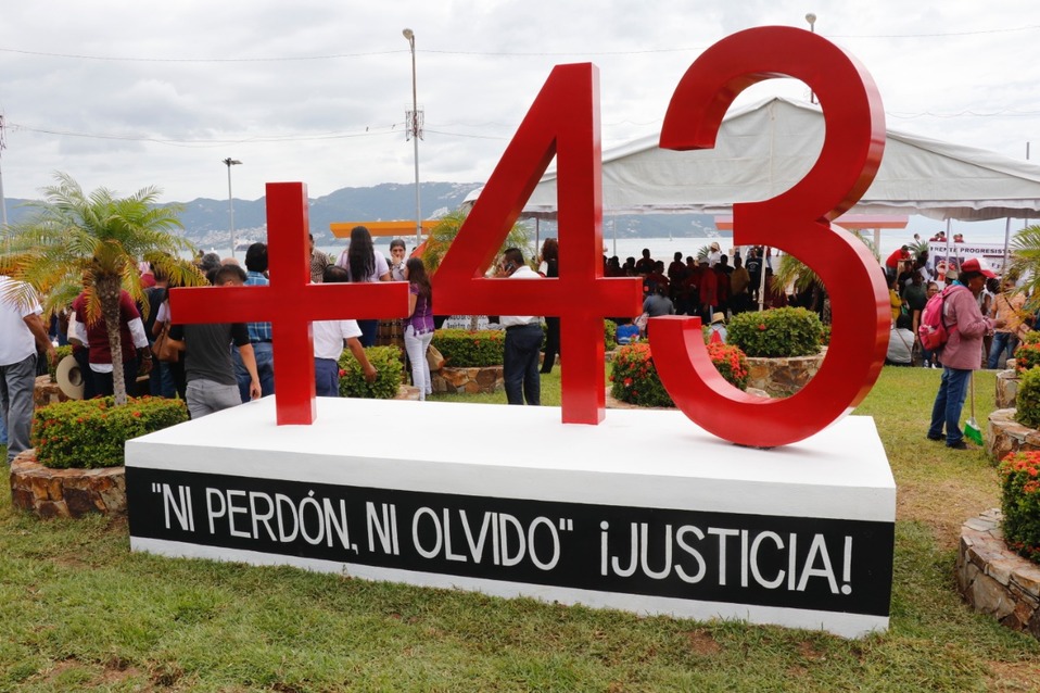 El Anti monumento fue develado el fin de semana.
