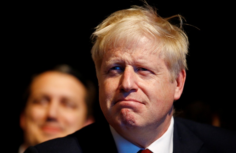 El primer ministro británico, Boris Johnson. (Reuters)