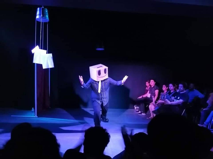 Elías García comentó que dentro del espectáculo Antitodo se podrán apreciar nuevas ideas porque tendrá un cariz de estreno. (Cortesía)