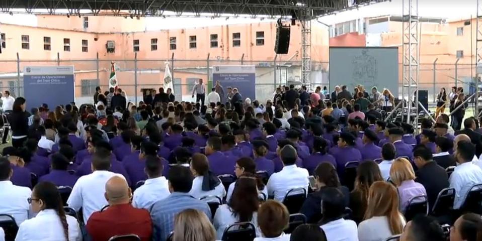 El evento de clausura inició a las 10:30. Foto: Agustín Martínez.