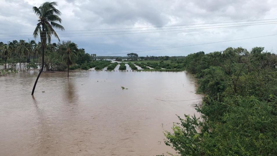 El fenómeno natural ha generado una importante cantidad de lluvia. (Cortesía)