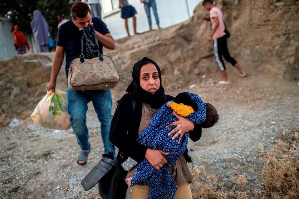 Actualmente Grecia acoge a 70 mil migrantes; en 24 horas llegaron más de 400 refugiados por el Mar Mediterráneo. (AFP)
