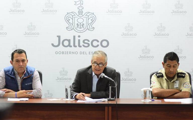 Jalisco en alerta tras paso de Narda por la Costa. (Especial)