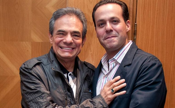 José Joel Sosa, hijo mayor de José José, nació el 27 de noviembre de 1975 (Cuartoscuro).