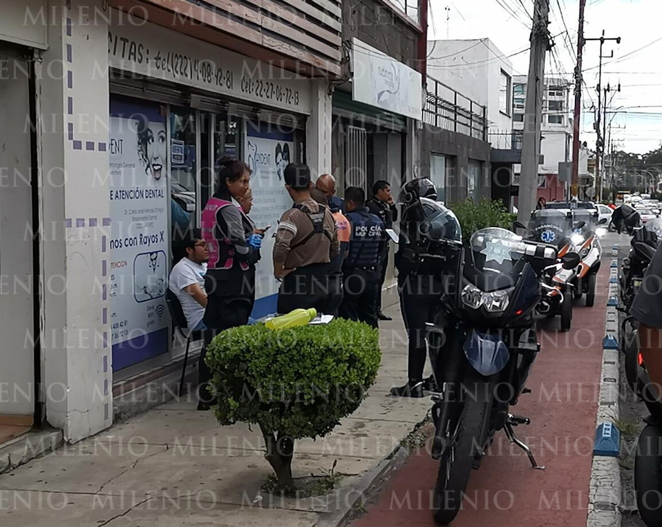 Joven presenta síntomas de infarto tras ser encañonado en asalto (Andrés Sánchez)