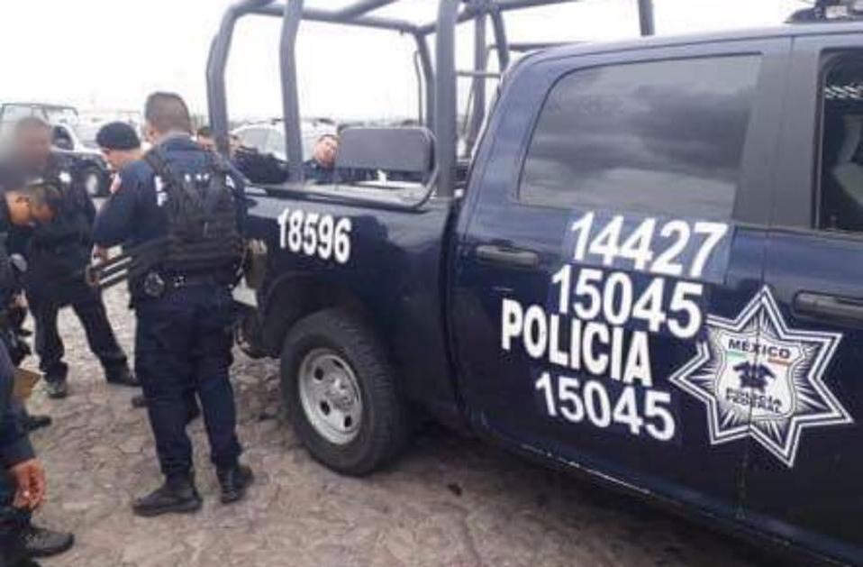 Los oficiales fueron detenidos ayer. (Estrella Álvarez)