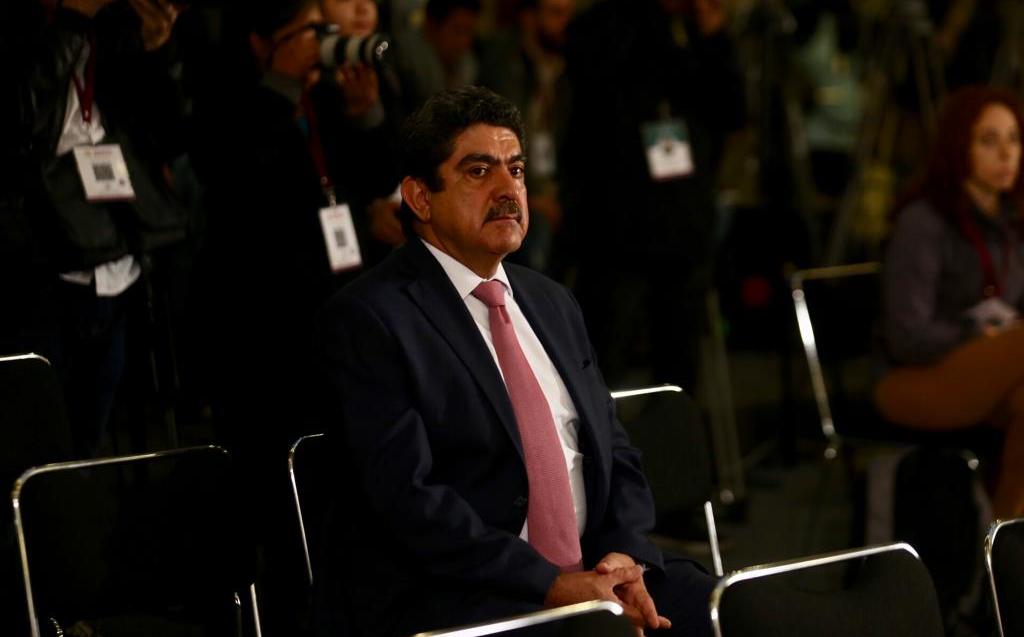 Manuel Espino se reúne con coordinador de Programas Sociales de AMLO