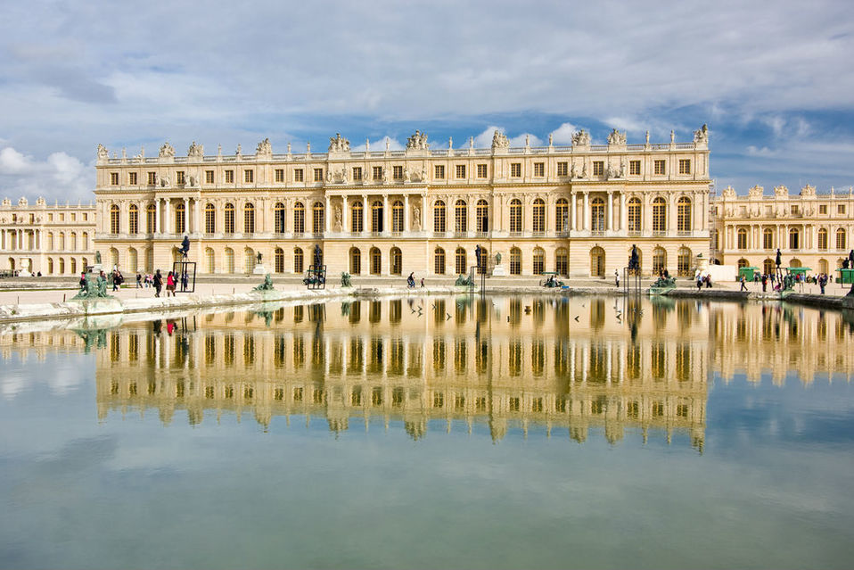 Palacio de Versalles. (Shutterstock)