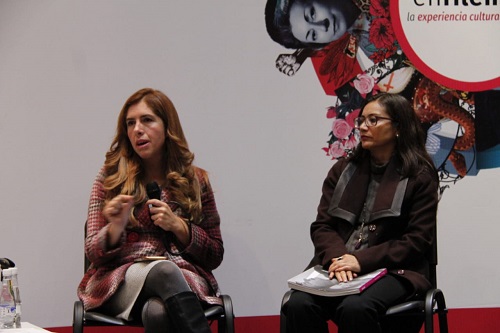 Participo en filem. (Claudia Aguilar)