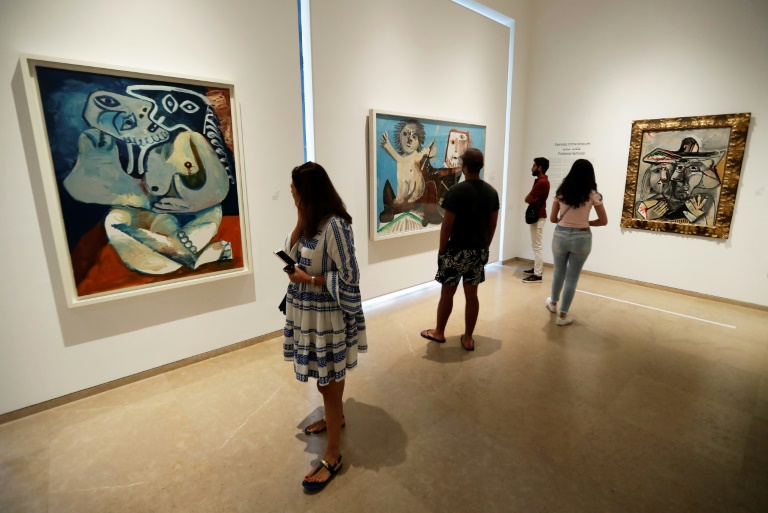 Picasso se exhibe en París (AFP)