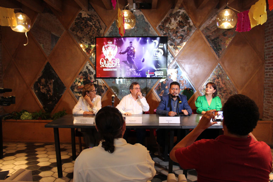 Ramón Shade, director de la Camerata de Coahuila, confirmó que se dio la modificación en el concierto y la estructura del programa. (Milenio Digital)