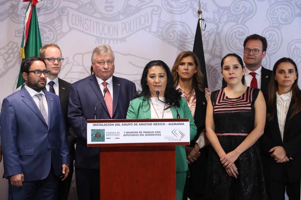 Reunión del Grupo de Amistad Alemania-México en la Cámara de Diputados (Especial)