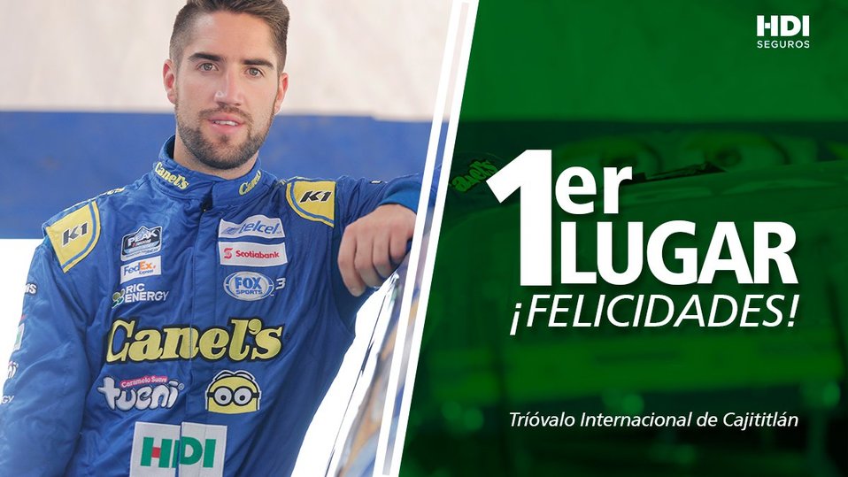 Rubén García se lleva la NASCAR PEAK. (Cortesía)