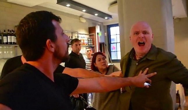 El hecho sucedió en Pizza Express, Inglaterra. (Captura de pantalla)