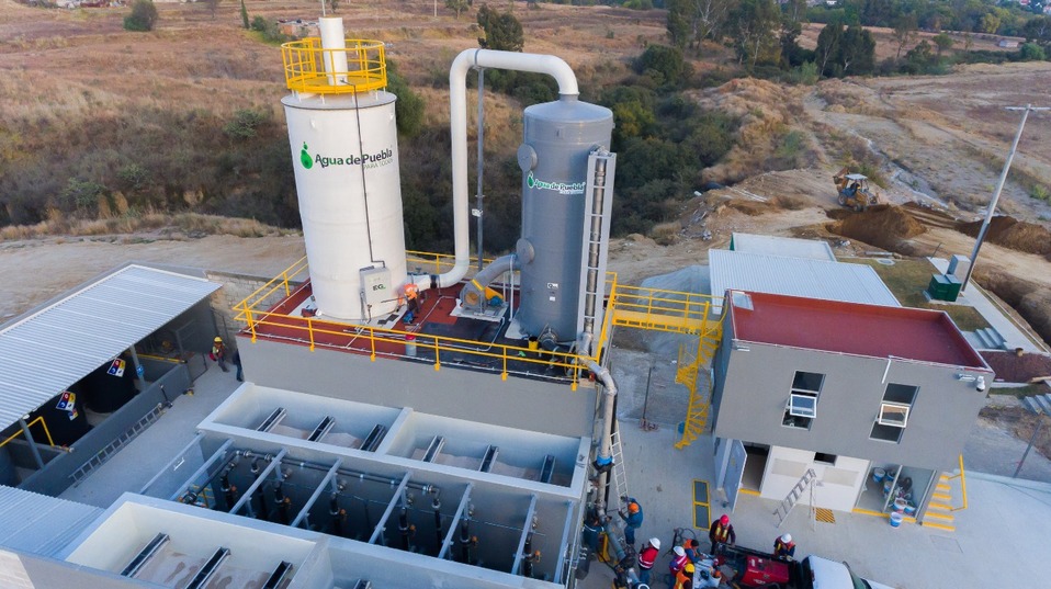 Agua de Puebla para Todos llevó a cabo las obras del pozo Jint (Especial)