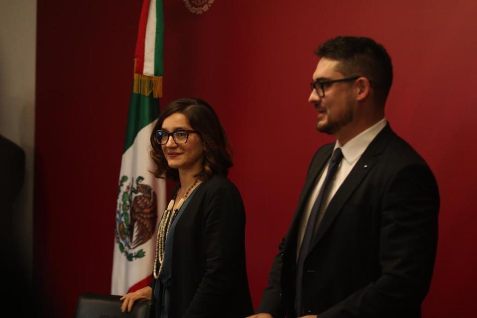 Carina Arvizu Machado rindió protesta como nueva subsecretaria de Sedatu (Especial)