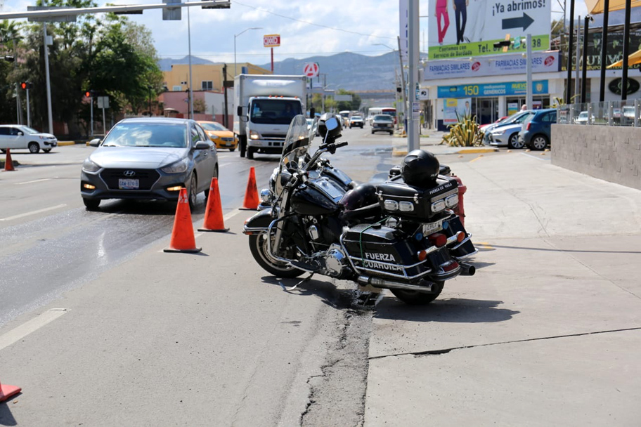 Se colocaron en la calle Juárez y avenida Cuauhtémoc y será itinerante. (Rolando Riestra)