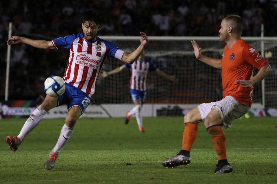 Correcaminos se enfrentó a Chivas.