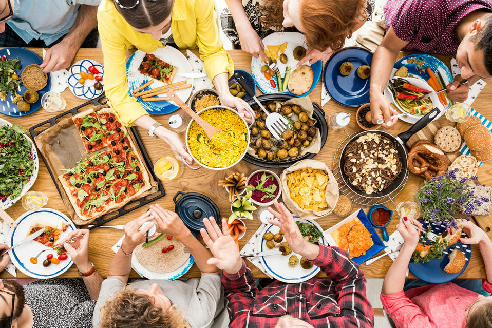 Dietas veganas. (Shutterstock)