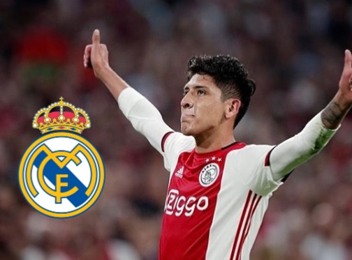 Edson Álvarez será observado por el Real Madrid (Instagram)