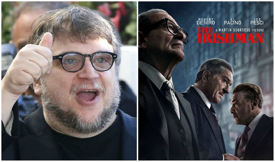 Guillermo del Toro recomendó a sus seguidores ver 'The Irishman (Especial).