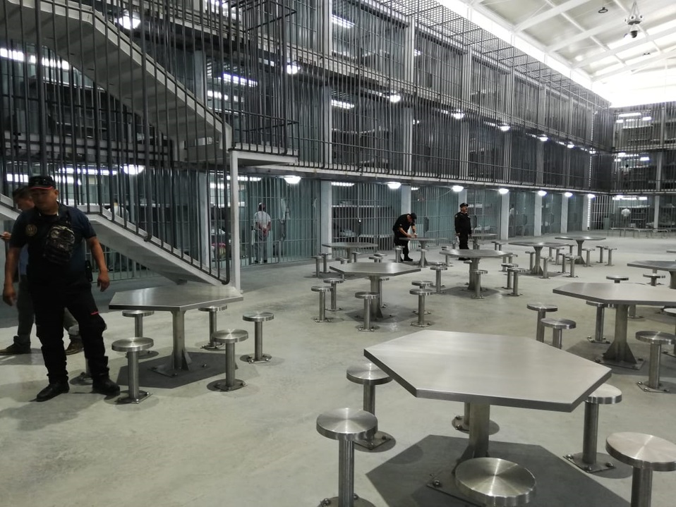 Las nuevas instalaciones del penal de Apodaca. Foto: Agustín Martínez