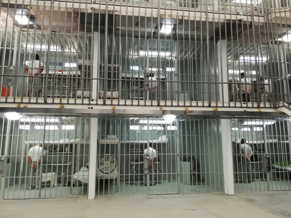 Las nuevas instalaciones del penal de Apodaca. Foto: Agustín Martínez
