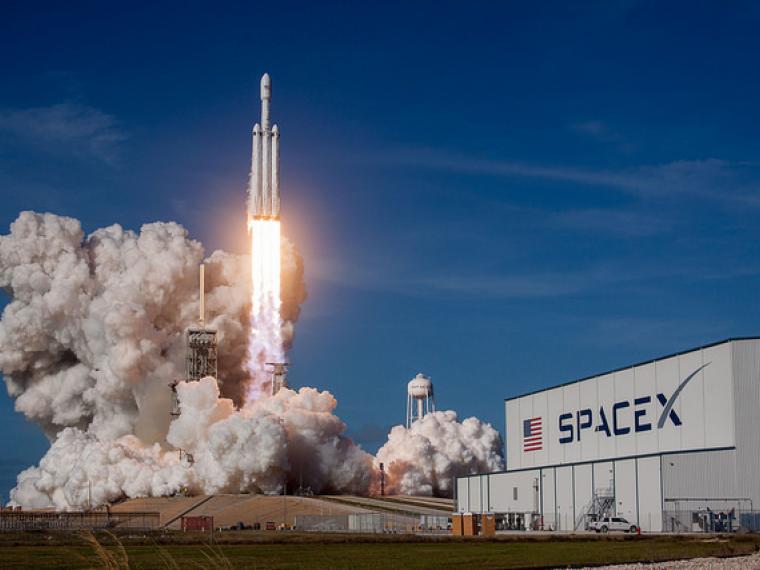 Lanzamiento espacial (SpaceX)