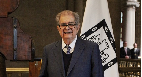 Miguel León Portilla falleció a los  93 años. (Cuartoscuro)