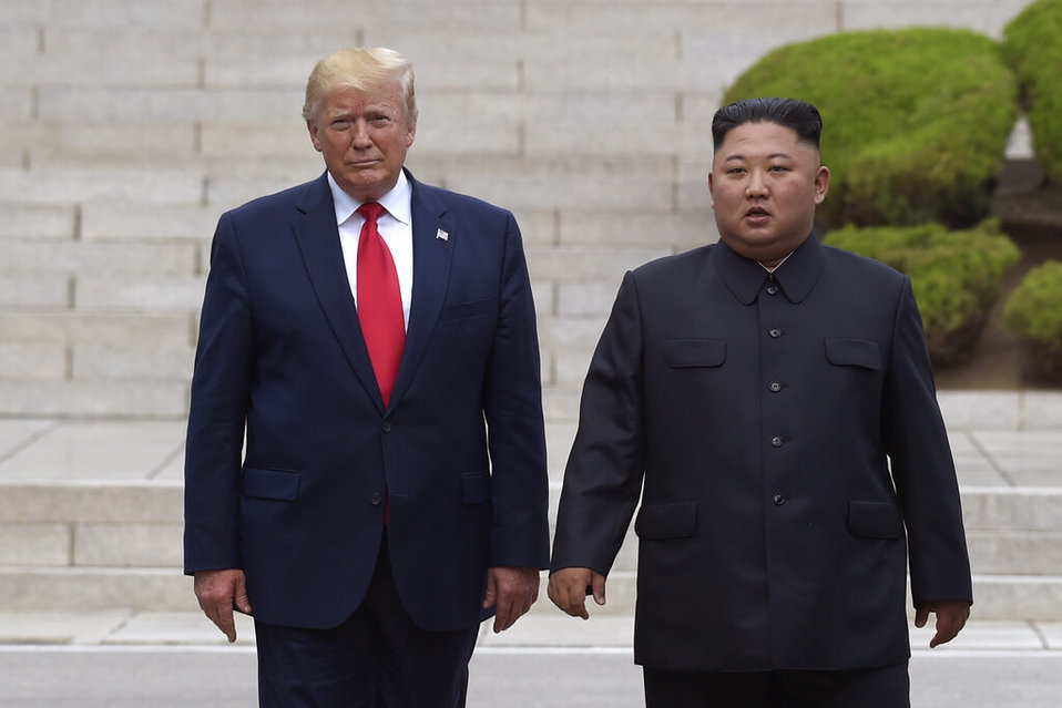 Las negociaciones entre Pyongyang y Washington se encuentran en un punto muerto desde el fiasco de la segunda cumbre. AP