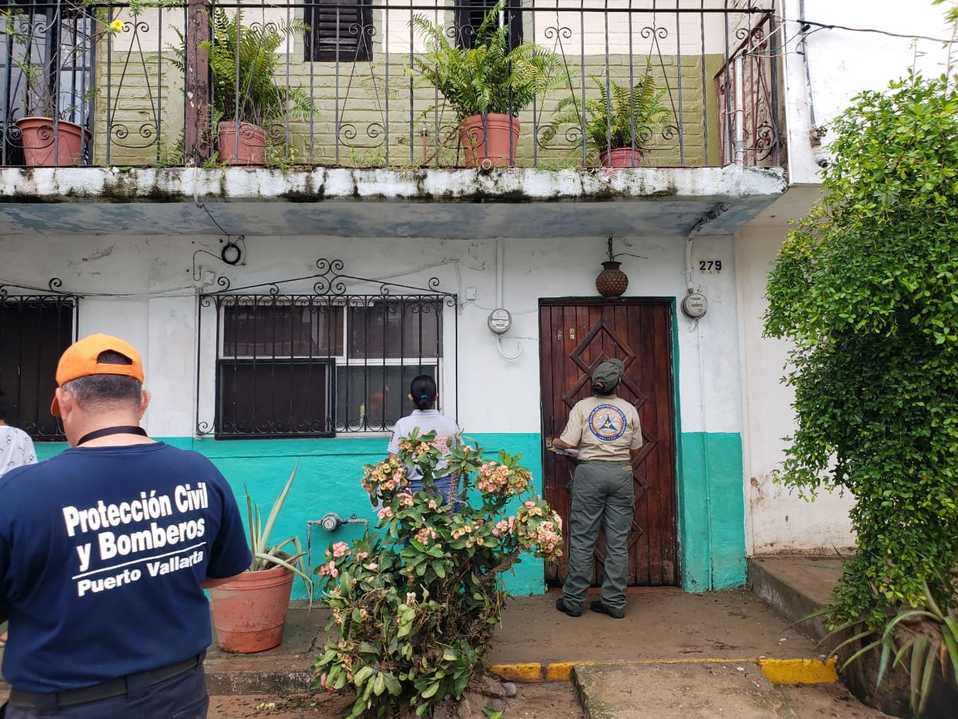 Protección Civil Jalisco instruyó a la reanudación de clases tras paso de 'Narda' (Tomada de Twitter @pcjalisco).