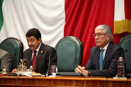 Se realizan trabajos de glosa del segundo informe de gobierno. (Especial)