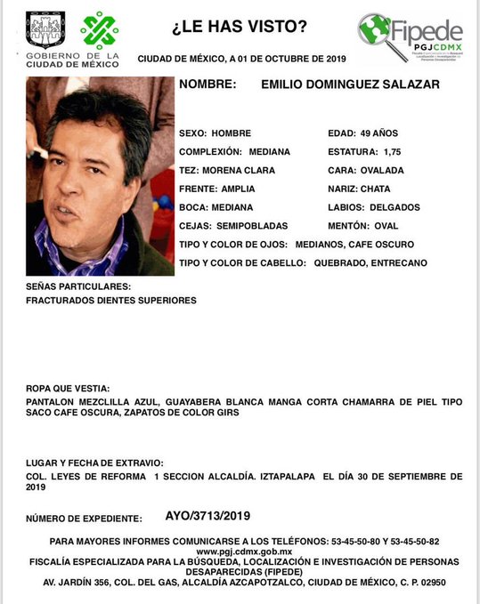 La UAM Iztapalapa reportó la desaparición de un profesor de neurociencias en esta alcaldía | Especial