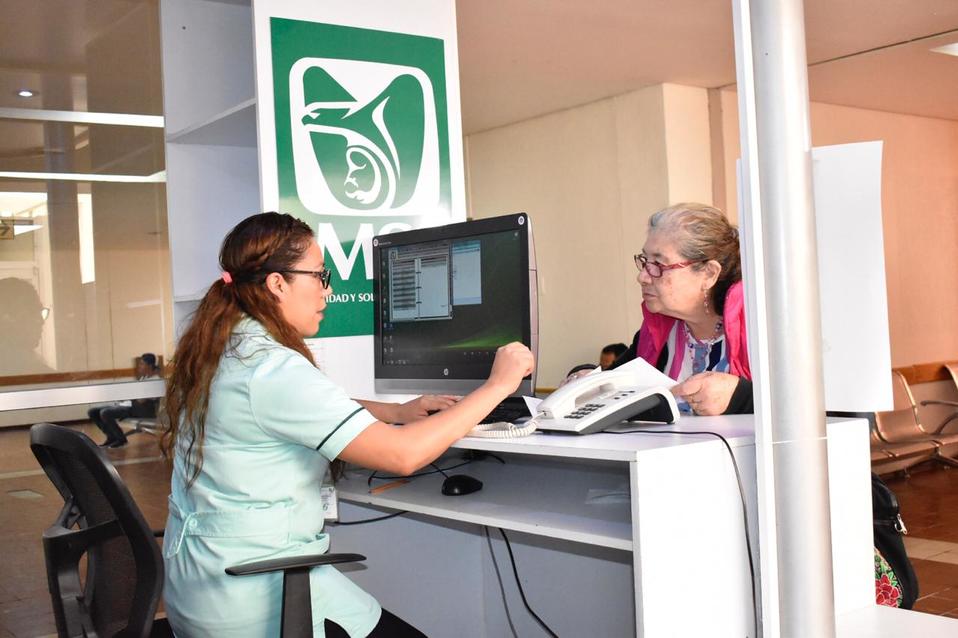 Implementa IMSS Puebla el servicio de Unifila- Grupo Milenio