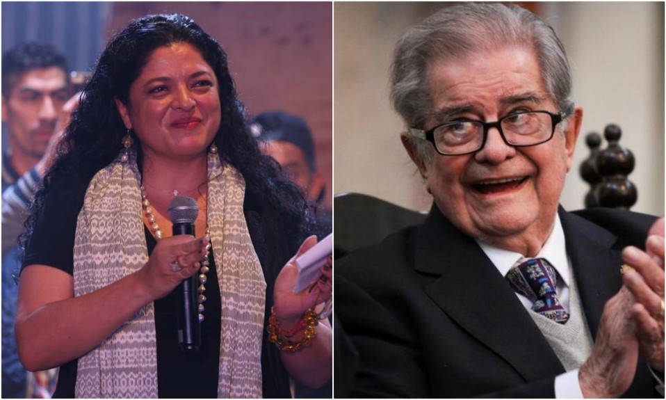 Alejandra Frausto habló sobre la muerte de Miguel León Portilla (Omar Franco)