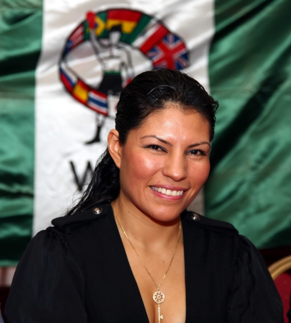 Ana María Torres está en la lista para integrar el Salón Internacional de la Fama del Box (Mexsport)