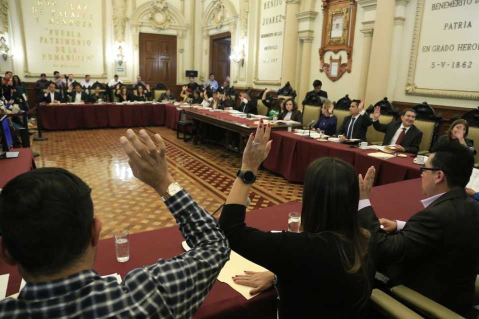 Cabildo de Puebla aprueba Estructura Orgánica de Admin. Pública Municipal (Andrés Lobato)