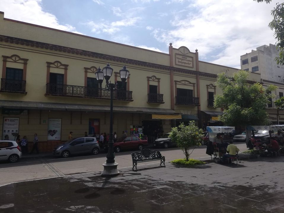 Casino Tampiqueño (Foto/Jesús Alberto García)