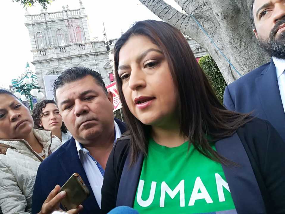 En  el caso de la Fotomulta, indicó que este tema se analiza en mesas de trabajo con los diferentes sectores de la sociedad (Angélica Tenahua)