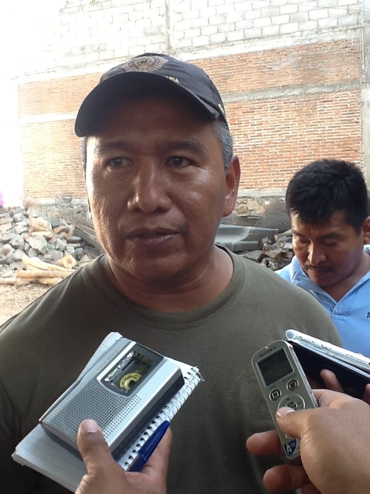 La Comisión de Derechos Humanos del Estado de Guerrero negó que hayan golpeado a Eliseo Villar Castillo. (Rogelio Agustín)
