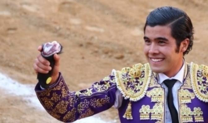 Diego San Román es uno de los invitados a la novillada. (Especial)