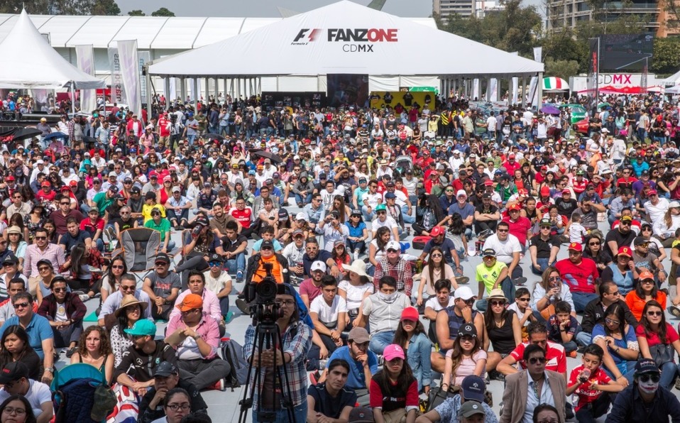 FanZone de F1 tendrá nueva sede en el Parque Bicentenario- Grupo Milenio