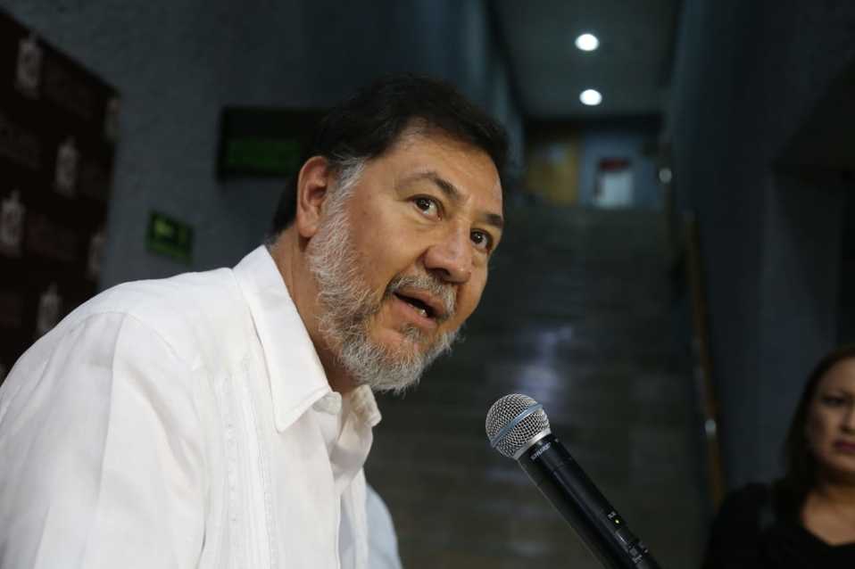 Gerardo Fernández Noroña, diputado federal del PT. Foto: Jorge López.