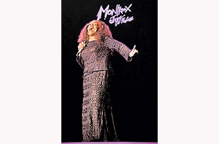 Jessye Norman.