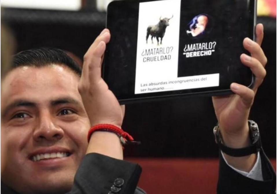 Jorge Mayorga, diputado local de Morena, durante las sesión ordinario del 1 de octubre de 2019. (Especial)
