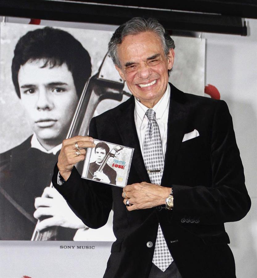 José José tendrá dos homenajes en Ciudad de México (EFE).